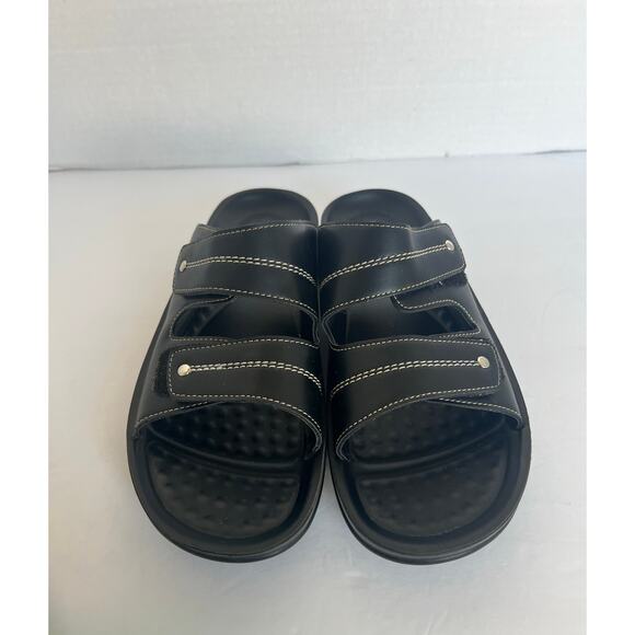 AEROTHOTIC Orthotic Comfort Dual Strap Arch Support Comfort Sandal Flip Flip 11 - Picture 4 of 13